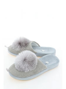 Домашняя обувь, Finn Line, 71-243 grey